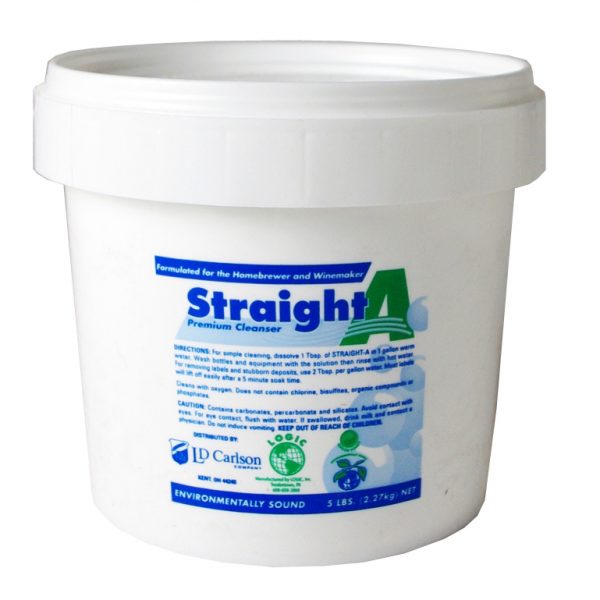 Straight A:Cleaner 5# (1)