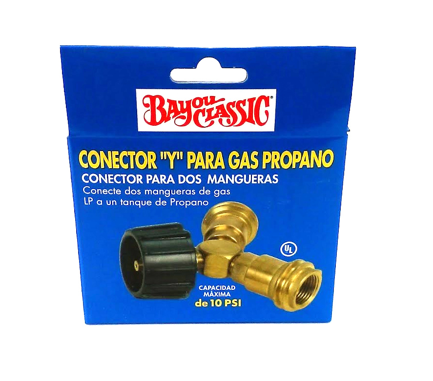 Propane Regulator:Splitter NO HOSE (1)