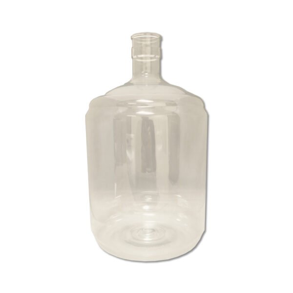 Vintage 6 gal:PET plain carboy (1)