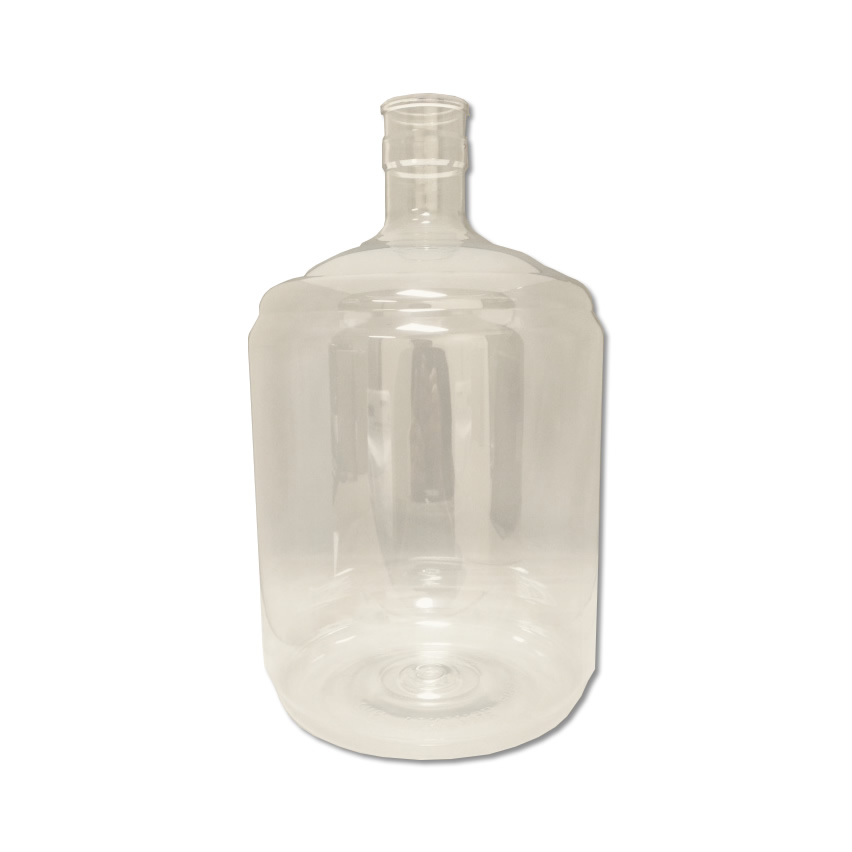 Vintage 5 gal:PET plain carboy (1)