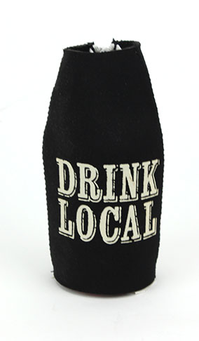 Drink Local Bottle Koozie, Neoprene - Keystone Homebrew Supply