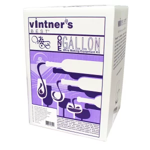 One Gallon Winemaking Equipment Kit, Vintners Best