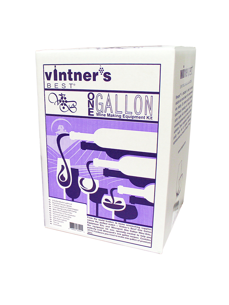 One Gallon Winemaking Equipment Kit, Vintners Best