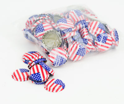 caps plain (144): AMERICAN FLAG (1)