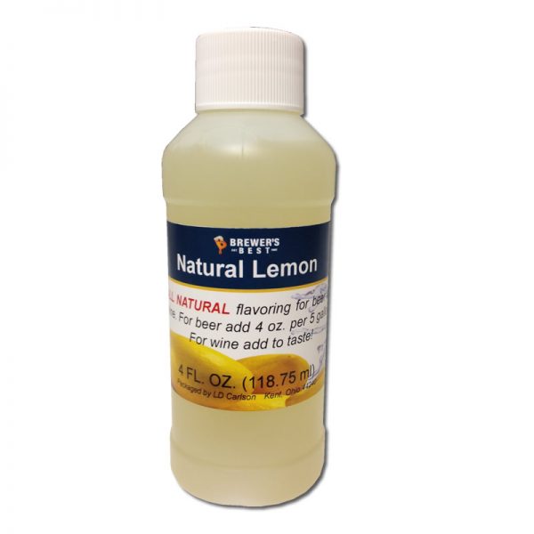 Lemon Natural: Fruit Flavoring (1)