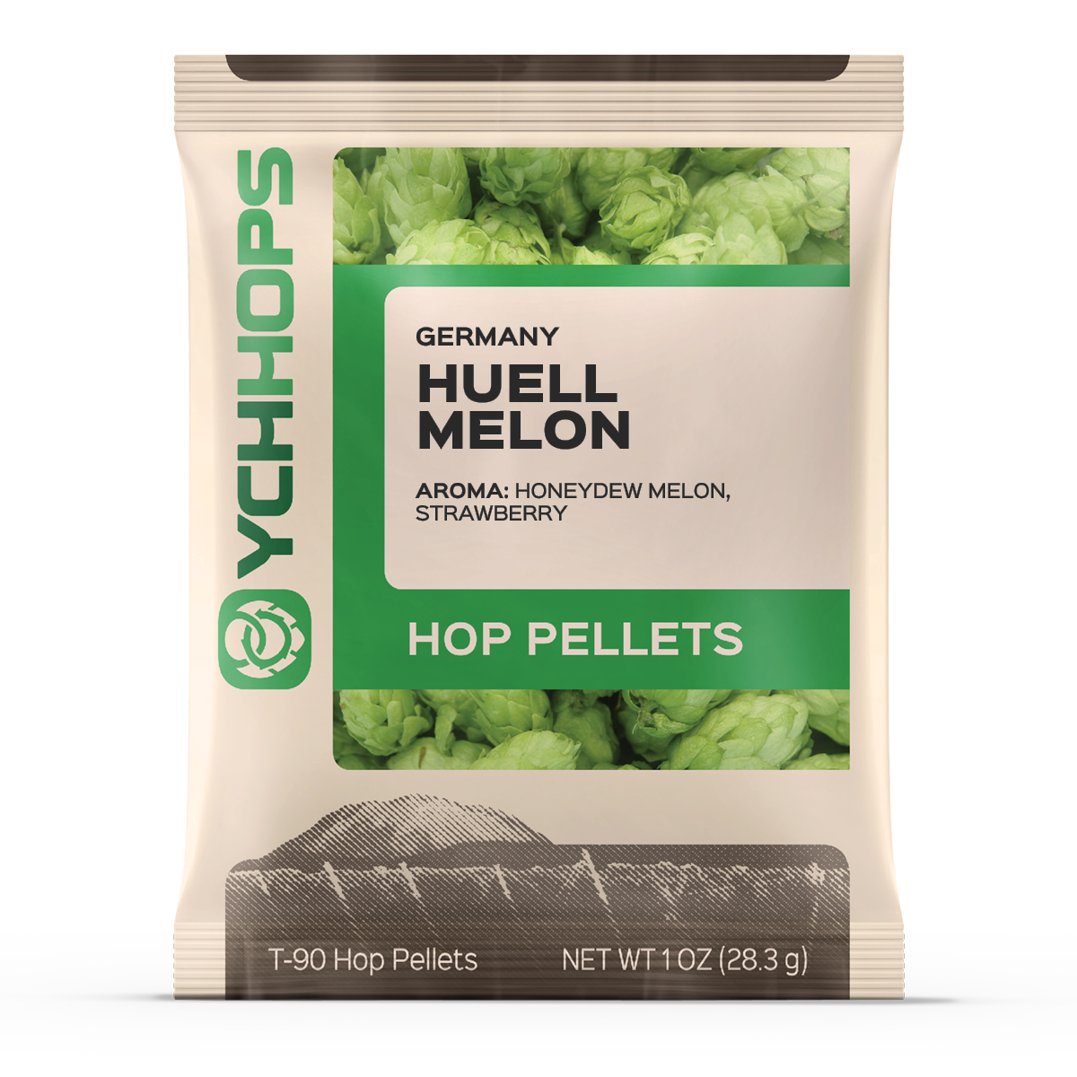 German Huell Melon:1oz Pellets (1)