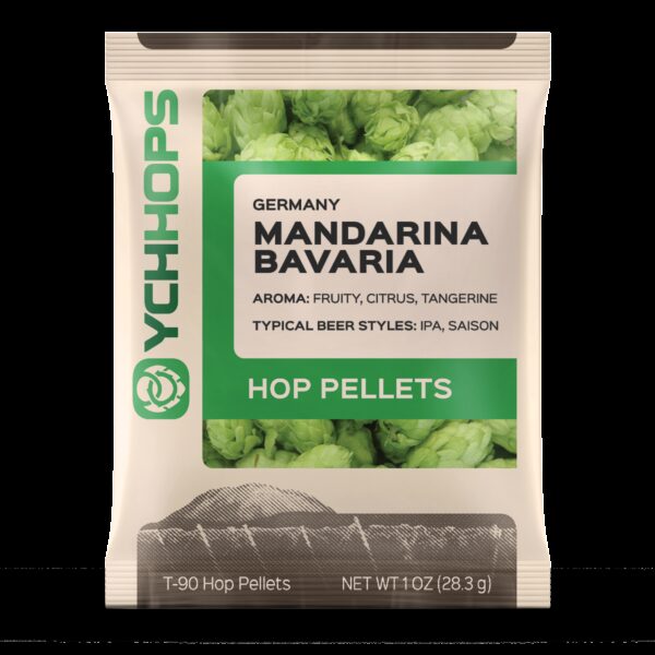 German Mandarina:1oz Hop Pellets (1)