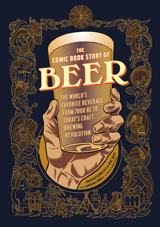 The Comic Book:Story of Beer (1)