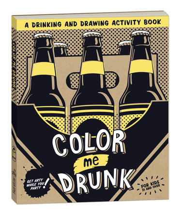 Color Me Drunk:Activity Book (1)