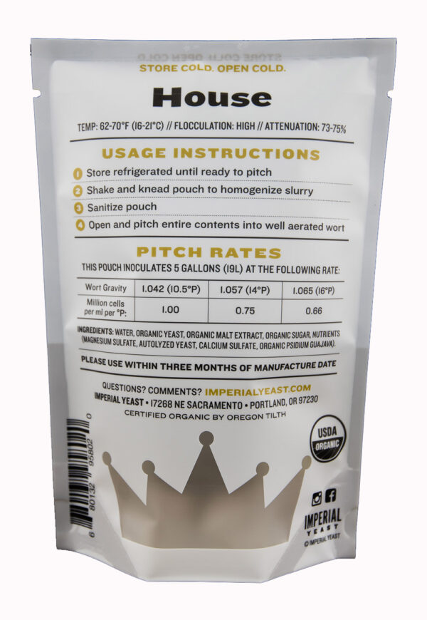 Imperial Beer Yeast, A01 House-126151