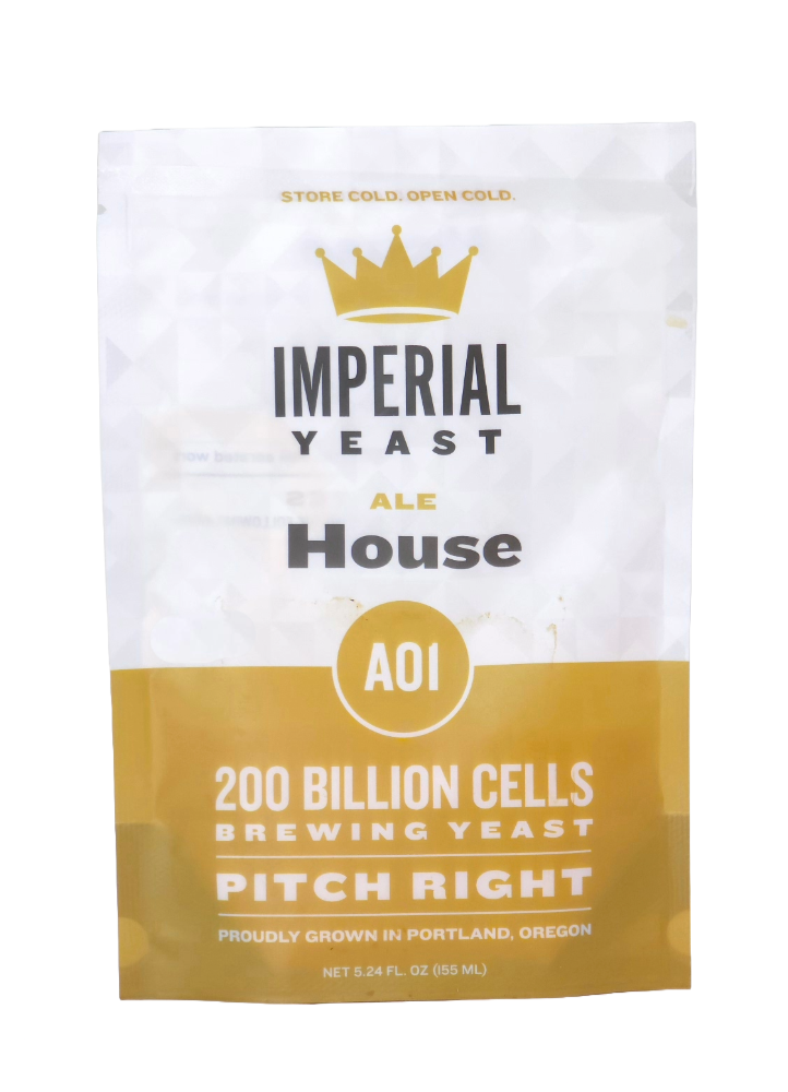 Imperial Beer Yeast, A01 House