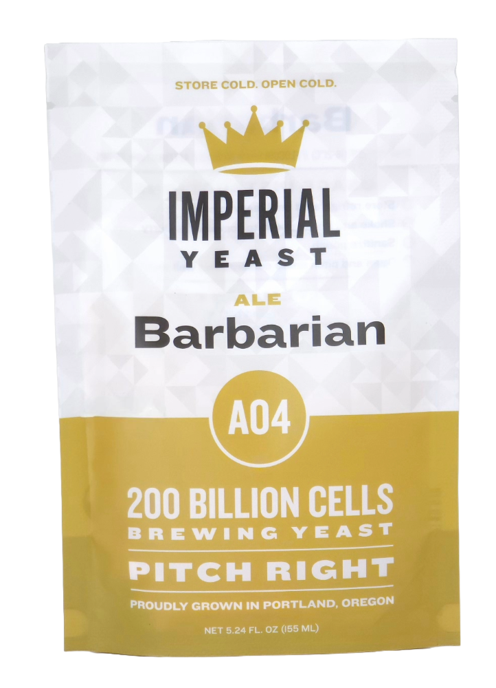 Imperial Beer Yeast, A04 Barbarian