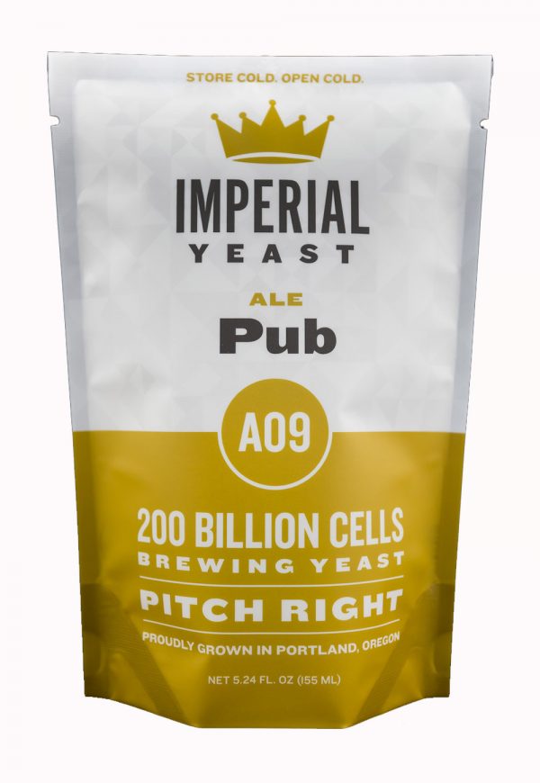 Imperial Beer Yeast, A09 Pub-0