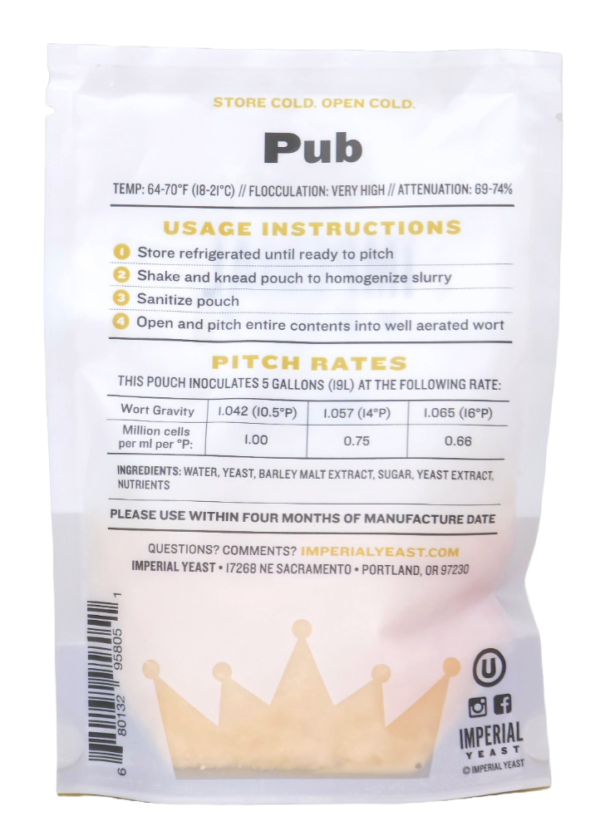 Imperial Beer Yeast, A09 Pub - Image 2