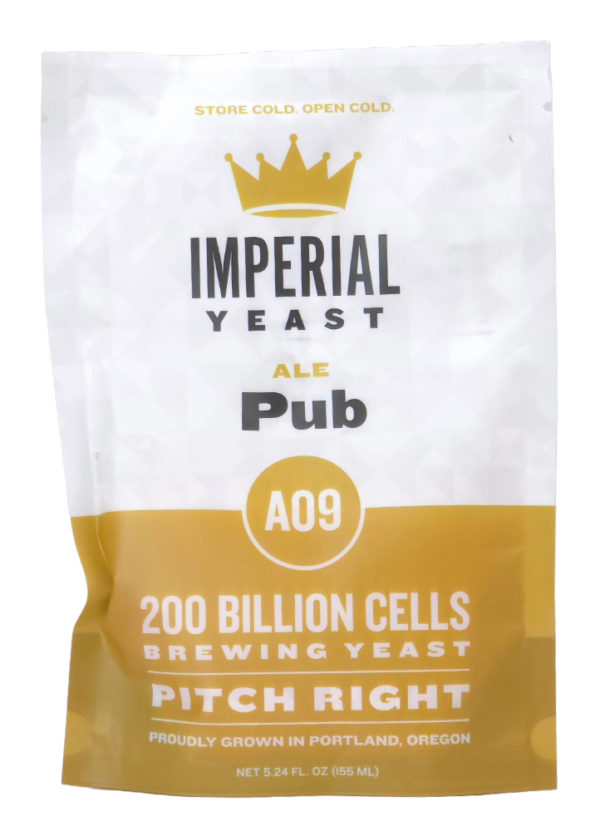 Imperial Beer Yeast, A09 Pub