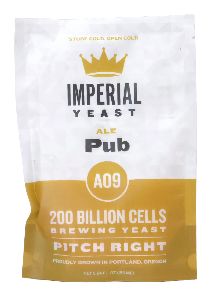 Imperial Beer Yeast, A09 Pub