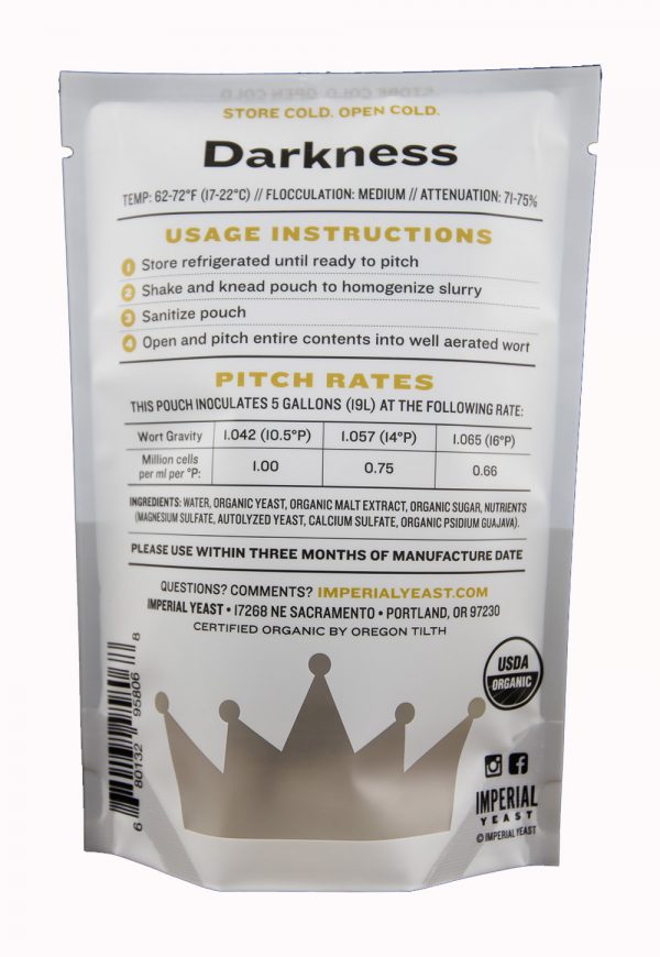 Imperial Beer Yeast, A10 Darkness-126160