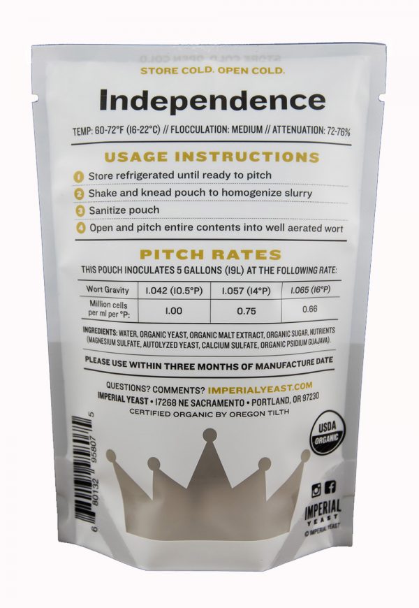Imperial Beer Yeast, A15 Independence-126162