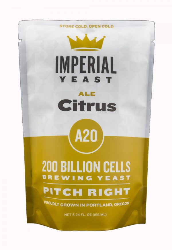 Imperial Beer Yeast, A20 Citrus-0
