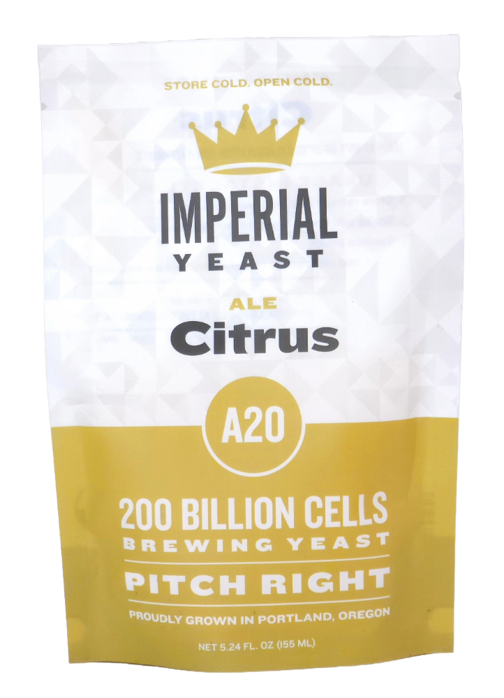 Imperial Beer Yeast, A20 Citrus