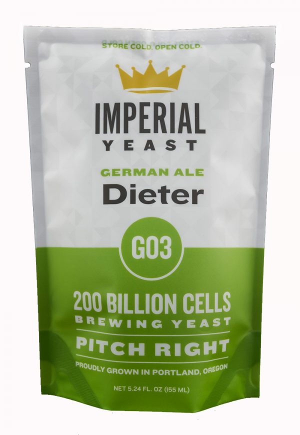 Imperial Beer Yeast, G03 Deiter-0