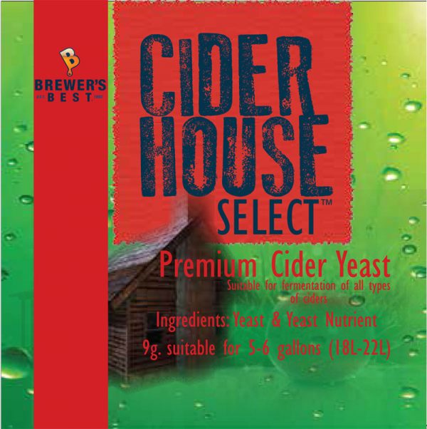 Cider House Select:Yeast with Nutrient (1)
