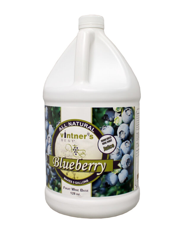 Vintner's Best Wine:Base Blueberry 128oz (1)