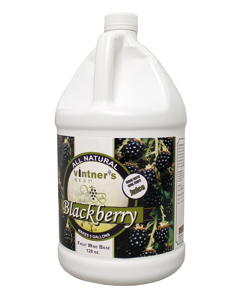 Vintner's Best Base:Blackberry 128oz (1)