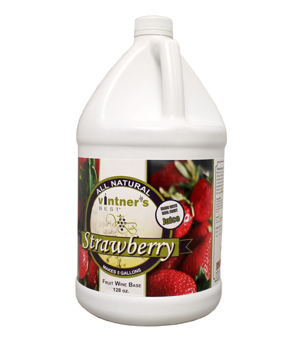 Vintner's Best Base:Strawberry 128oz (1)