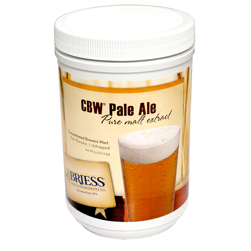 Briess Pale Ale Liquid Malt Extract, 3.3 lb-0