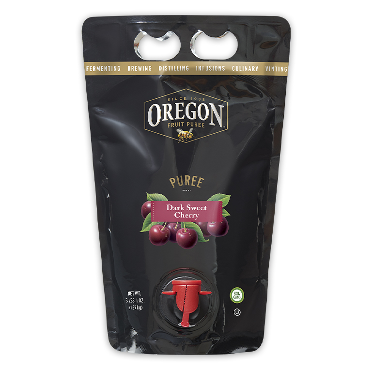 Sweet Cherry Fruit Puree, 3 lb 1 oz (49oz/1.39kg)