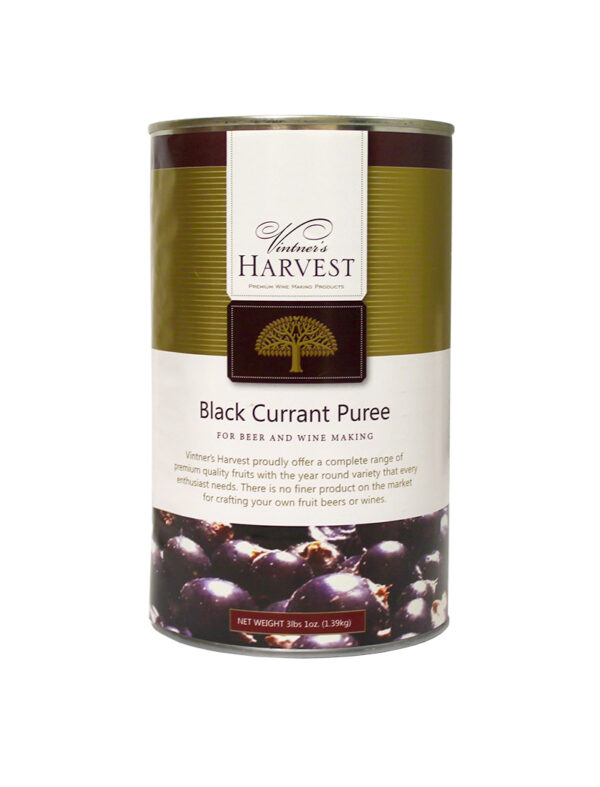 Black Currant:Fruit Puree 49oz (1)