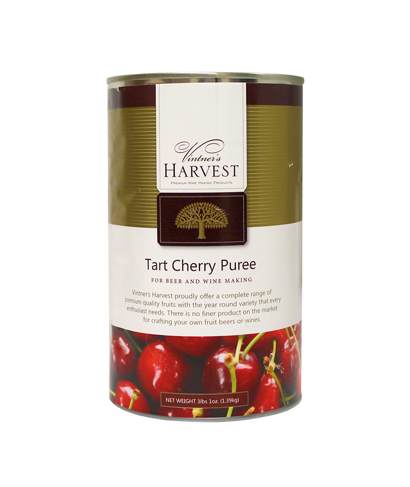 Tart Cherry:Fruit Puree 49oz (1)