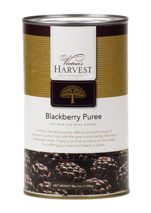 Blackberry Fruit:Puree 49oz. (1)