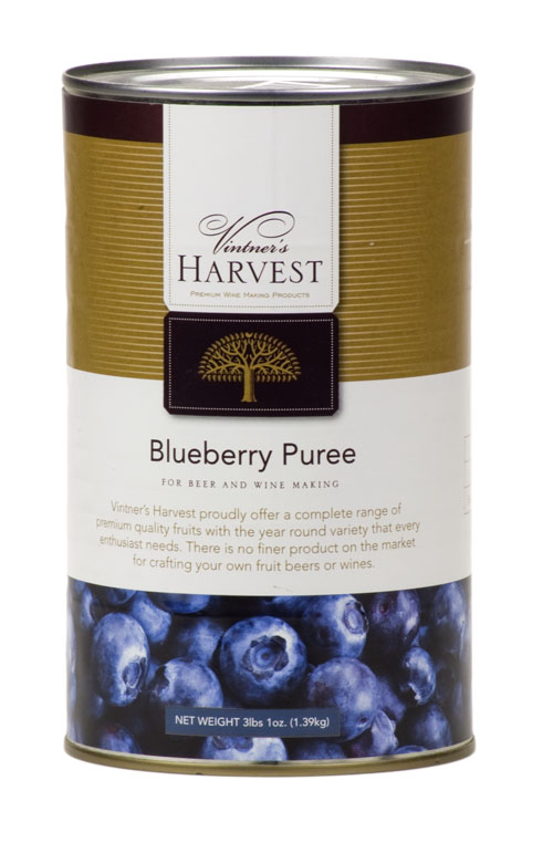 Blueberry Fruit:Puree 49oz (1)