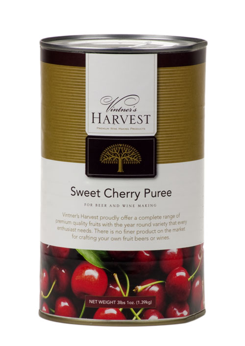 Sweet Cherry:Fruit Puree 49oz (1)