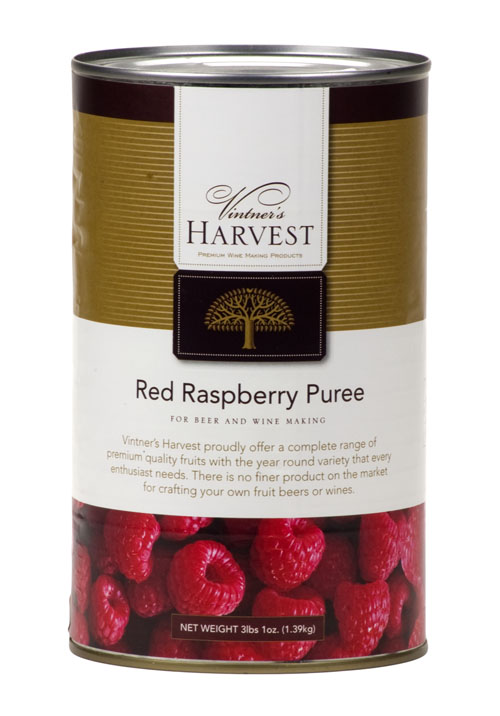 Raspberry Fruit:Puree 49oz (1)