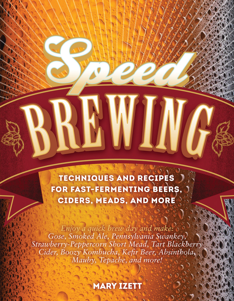 Speed Brewing:Mary Izett (1)