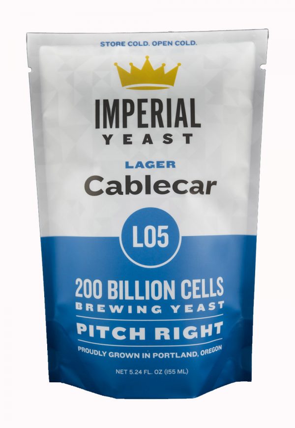 Imperial Beer Yeast, L05 Cablecar-0