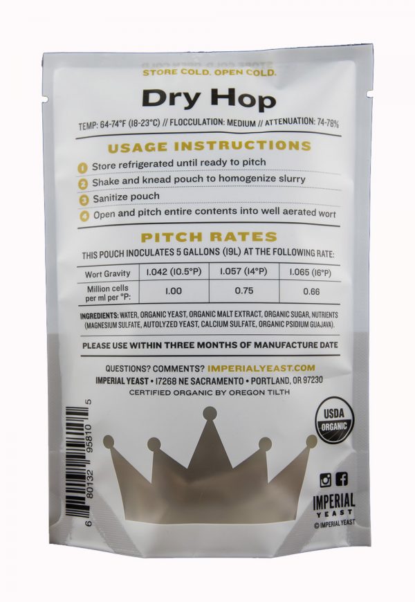 Imperial Beer Yeast, A24 Dry Hop-126168