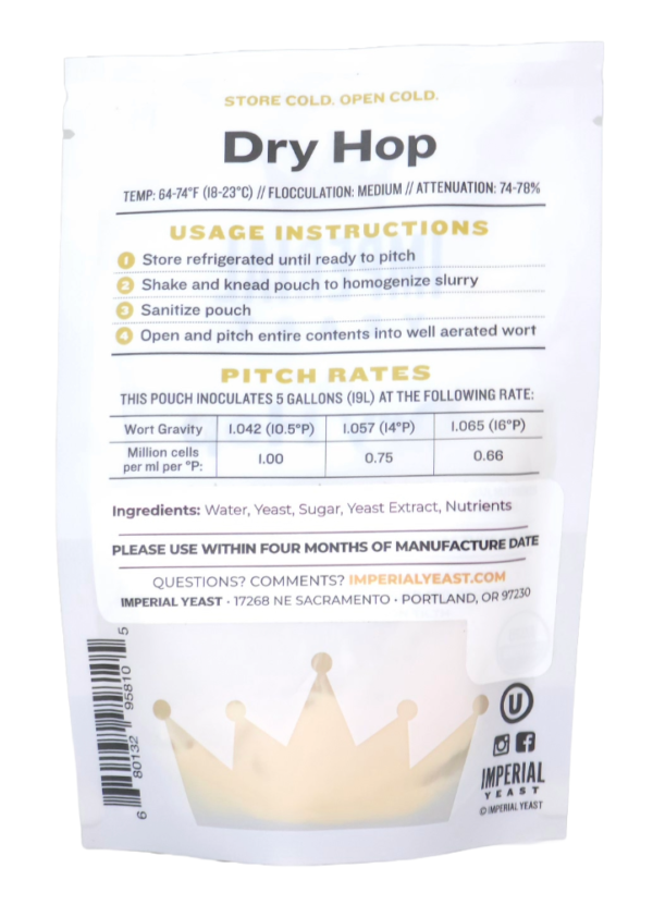 Imperial Beer Yeast, A24 Dry Hop - Image 2