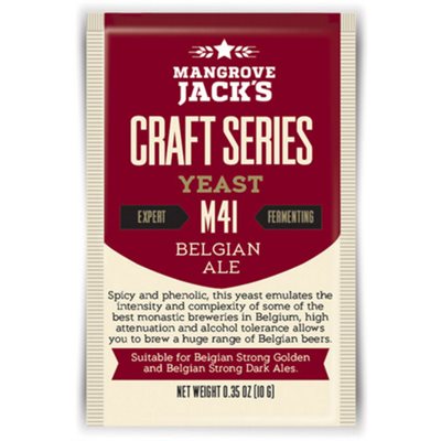 Mangrove Jack M41:Belgian Ale II (1)