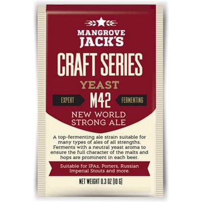 Mangrove Jack M42:New World Strong Ale (1)