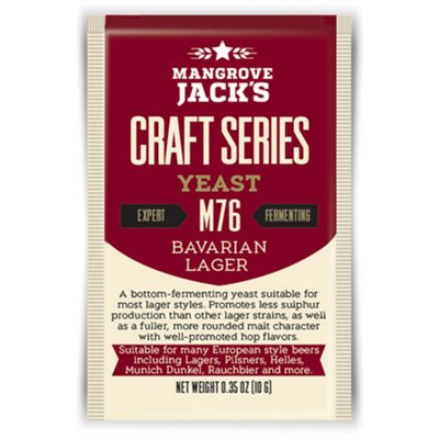 Mangrove Jack M76:Belgian Lager (1)