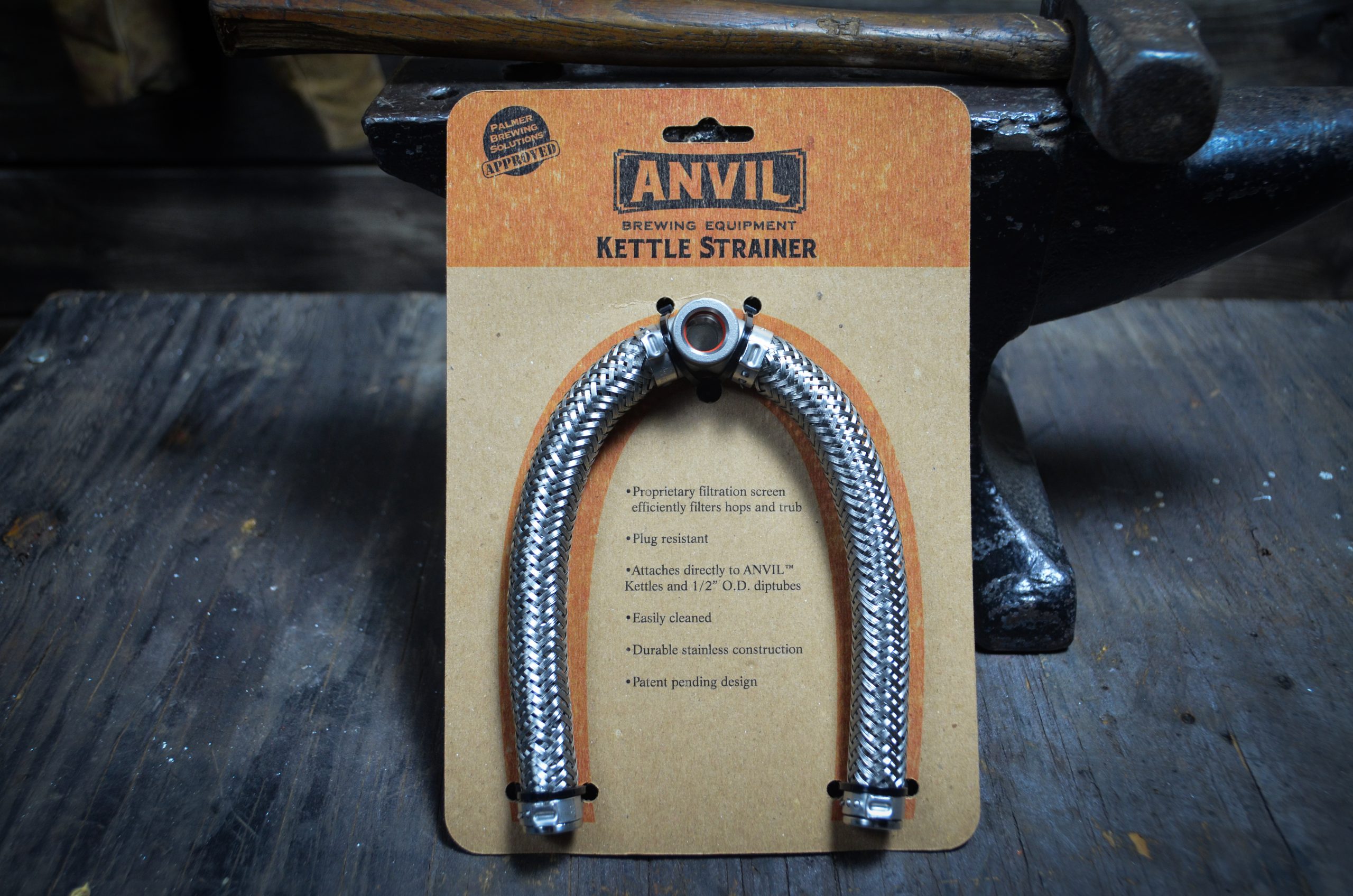 Anvil Brew Kettle:Strainer/Filtration (1)