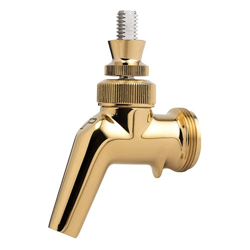 Perlick 630 Faucet, Forward Sealing, PVD (Brass)