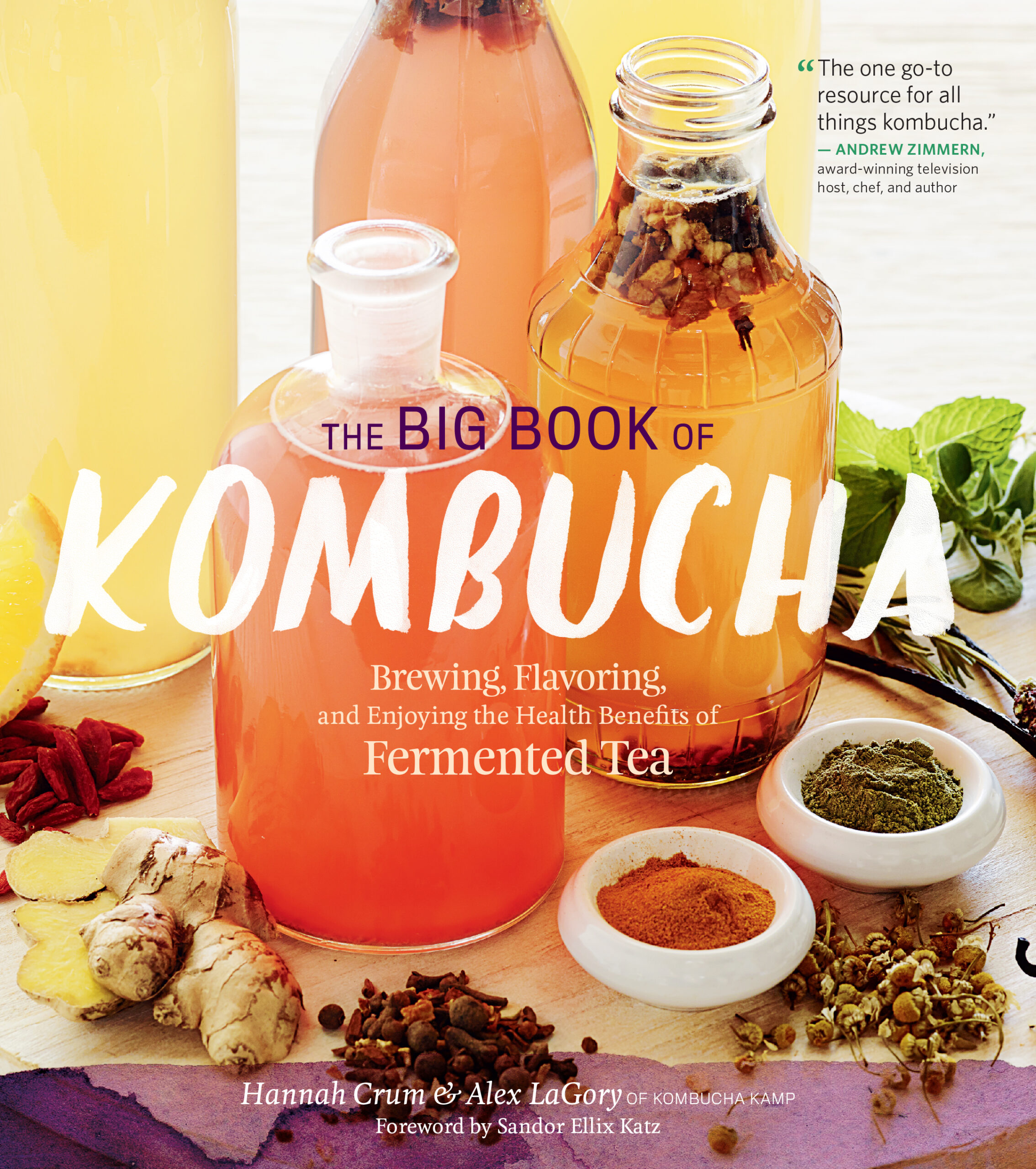 The Big Book of:Kombucha (1)