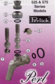 Perlick 525 Faucet:Lever Seat O-Ring (1)