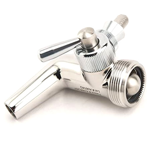 Perlick 650 Flow Control Faucet, Stainless Steel