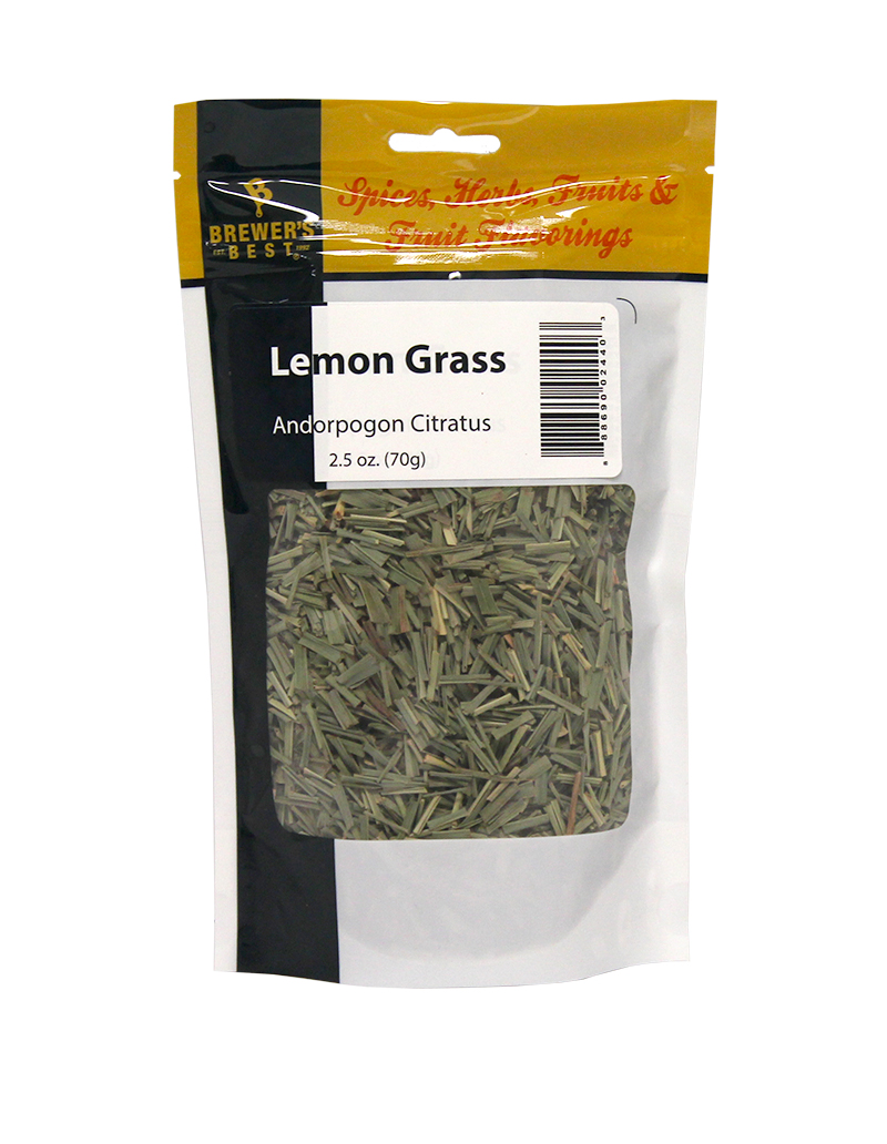 Lemongrass:Dried 2.5oz (1)